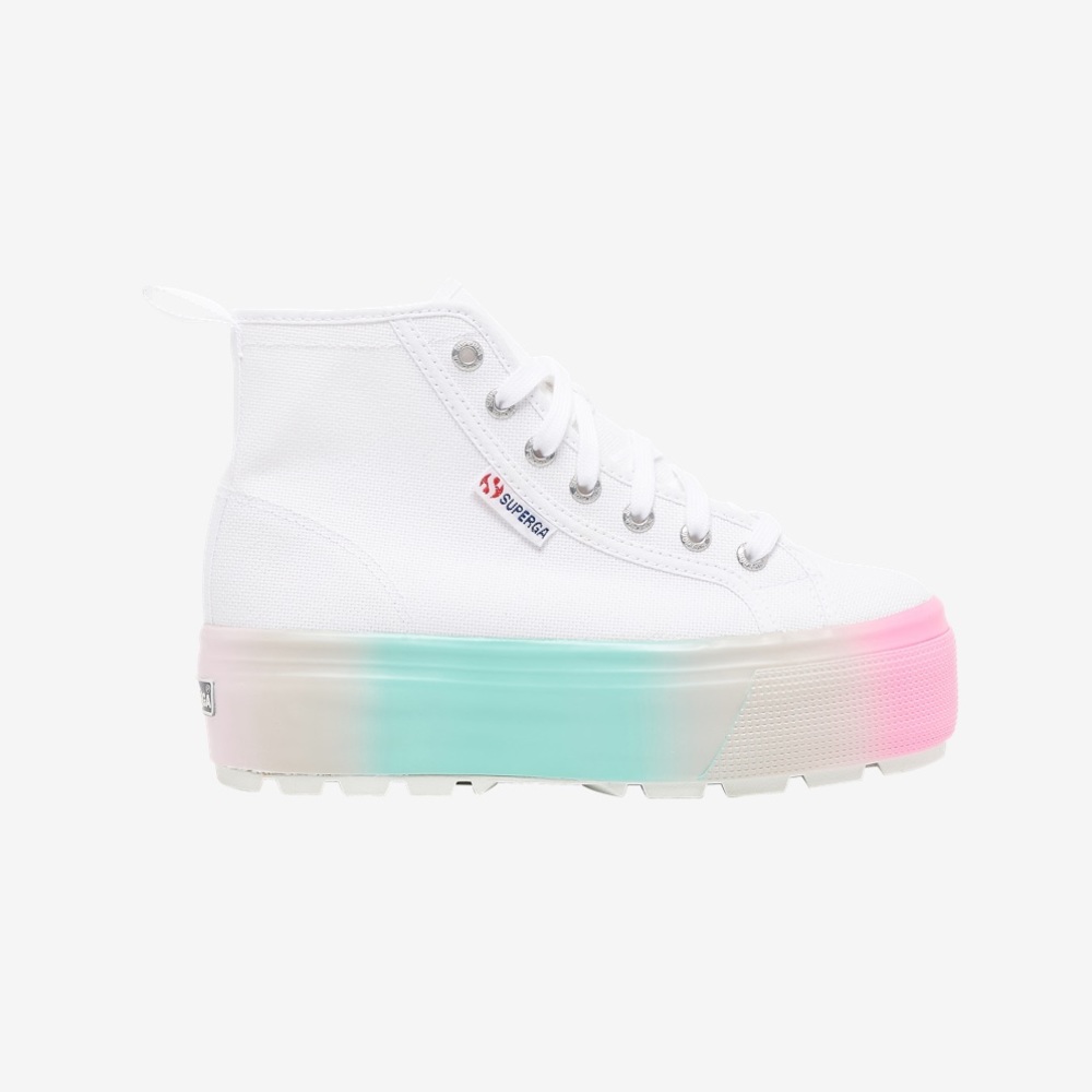 Superga Womens 2075 Tank Hi Fade